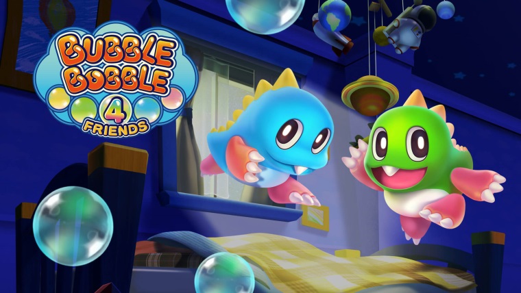 Bubble Bobble 4 Friends prde na Steam koncom mesiaca