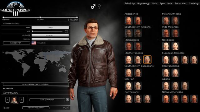 Geopolitick� strat�gia Superpower 3 ohl�sen� 