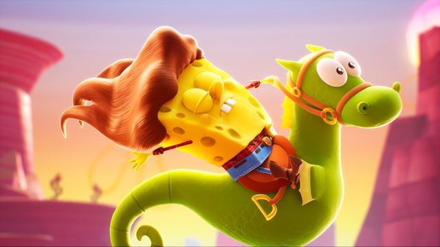 SpongeBob SquarePants: The Cosmic Shake ohl�sen� 