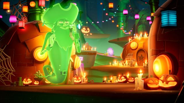 SpongeBob SquarePants: The Cosmic Shake ohl�sen� 