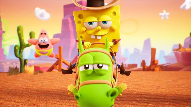 SpongeBob SquarePants: The Cosmic Shake ohl�sen� 