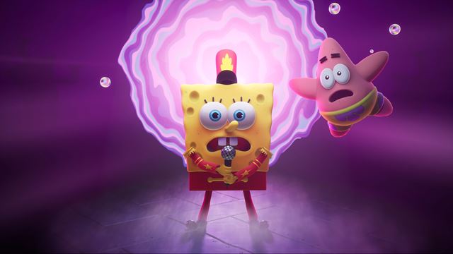 SpongeBob SquarePants: The Cosmic Shake ohl�sen� 