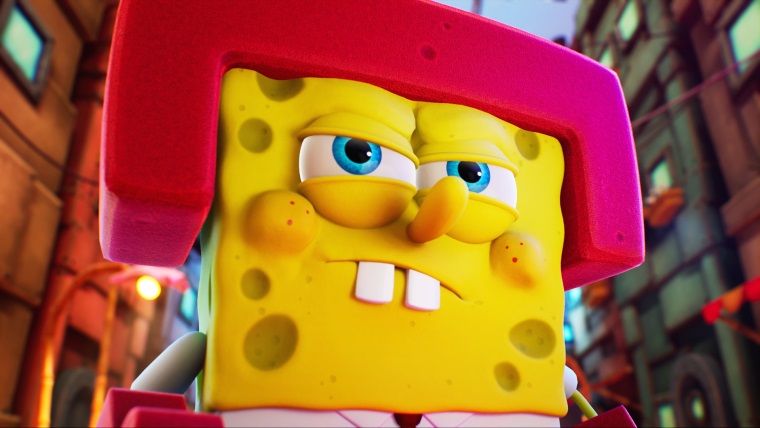 SpongeBob SquarePants: The Cosmic Shake ohlsen