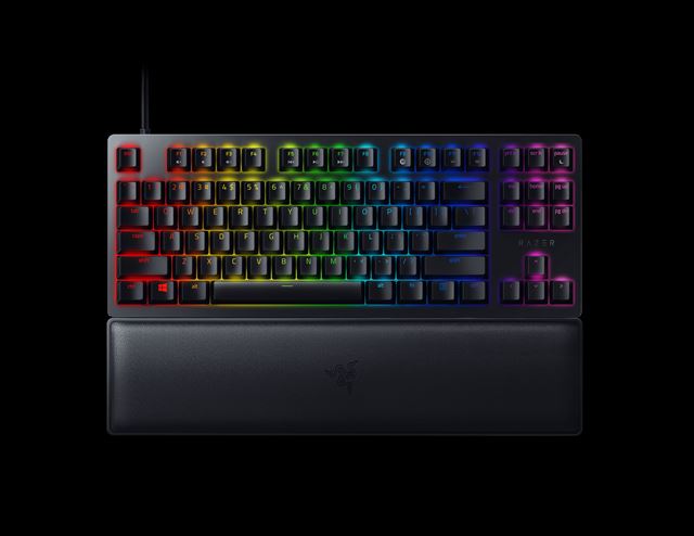 Razer Huntsman V2 je najr�chlej�ia kl�vesnica na svete 