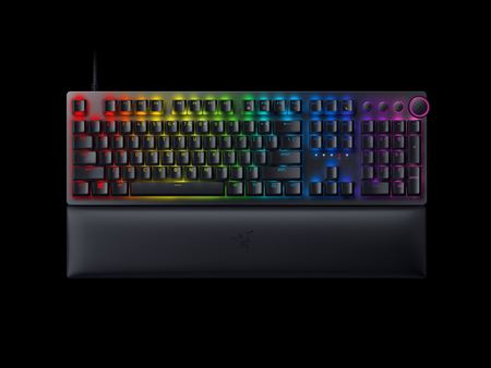 Razer Huntsman V2 je najrchlejia klvesnica na svete  