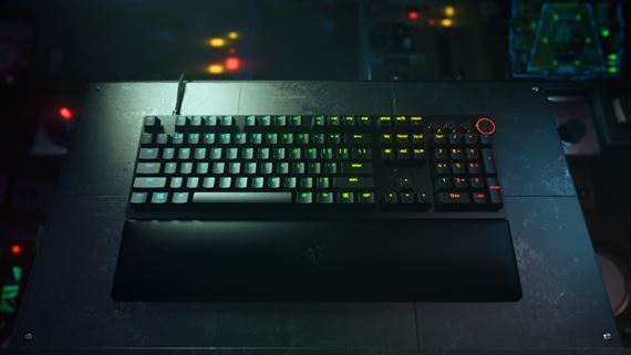 Razer Huntsman V2 je najrchlejia klvesnica na svete