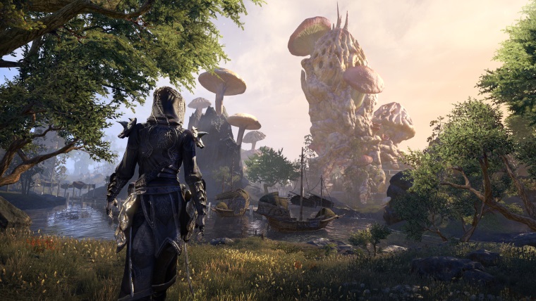 Elder Scrolls Online bude prv hra, ktor pouije DLAA od Nvidie