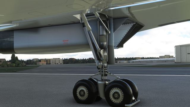 Concorde prich�dza do Flight Simulatora 