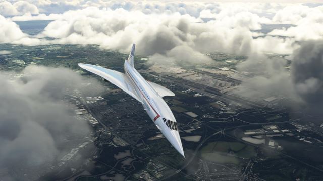 Concorde prich�dza do Flight Simulatora 