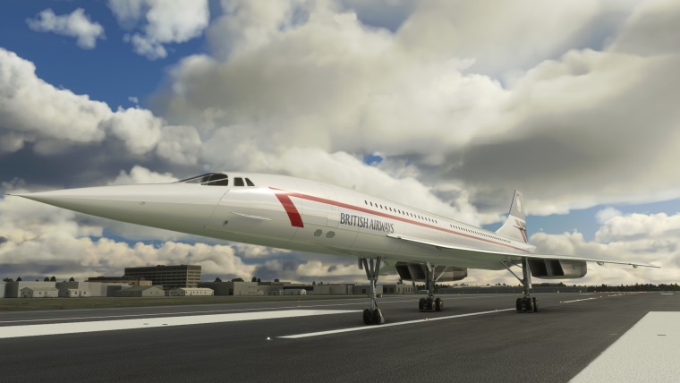 Concorde prichdza do Flight Simulatora