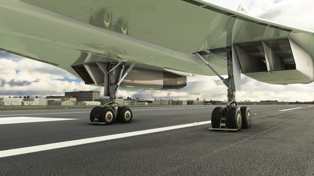 Concorde prich�dza do Flight Simulatora 