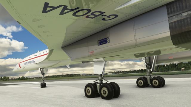 Concorde prich�dza do Flight Simulatora 