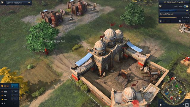 �o uk�zala beta Age of Empires IV? 