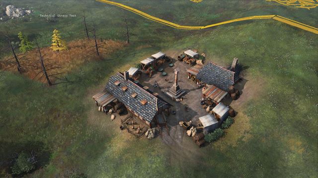 �o uk�zala beta Age of Empires IV? 