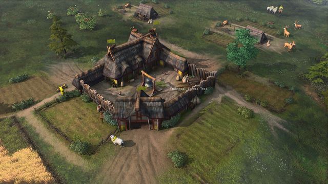 �o uk�zala beta Age of Empires IV? 