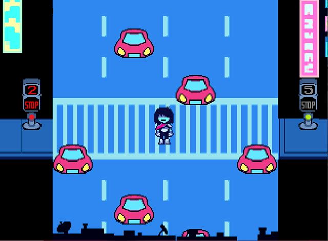 Undertale pokra�uje, Deltarune Chapter 2 je u� vonku 