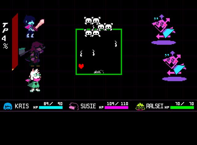 Undertale pokra�uje, Deltarune Chapter 2 je u� vonku 
