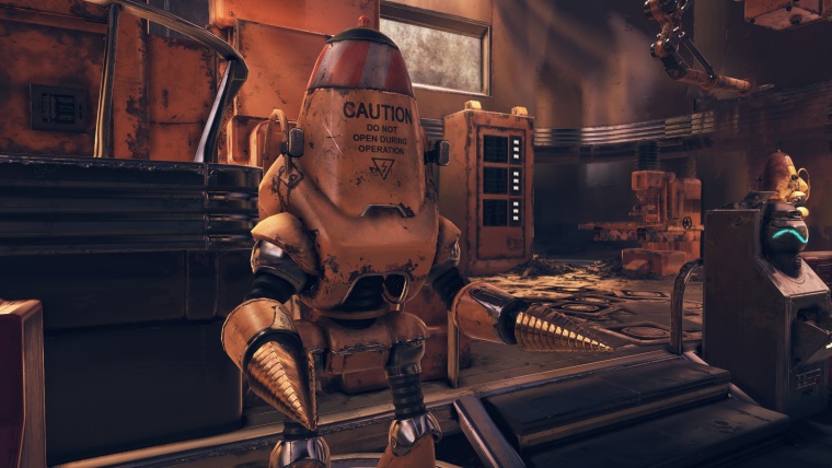 Fallout 76 dostal textrov mod