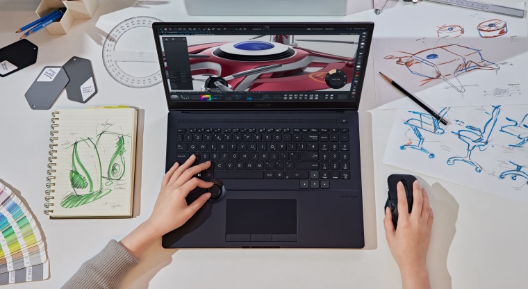 Asus predstavuje svoje nov OLED notebooky v livestreame
