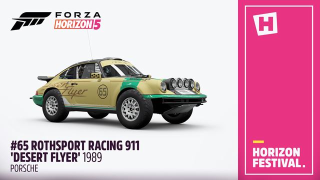 Forza Horizon 5 predstavuje Porsche aut� 