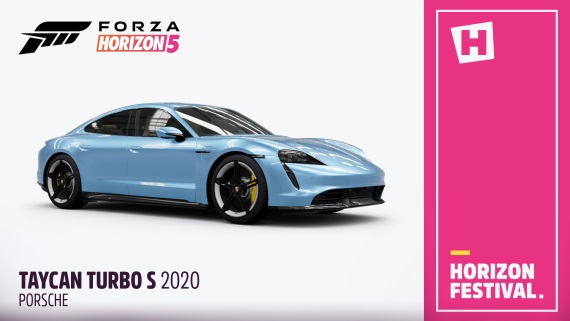 Forza Horizon 5 predstavuje Porsche aut�