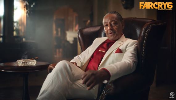 Giancarlo Esposito pribli�uje svoj Far Cry 6