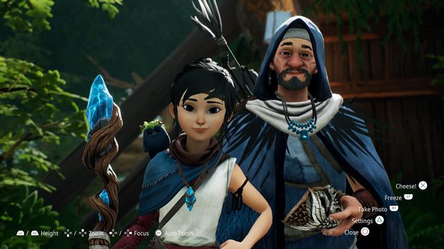 Kena ukazuje svoj foto re�im 