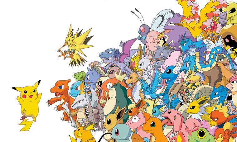 Pokmon je najrchlejie rastcou medilnou znakou na svete