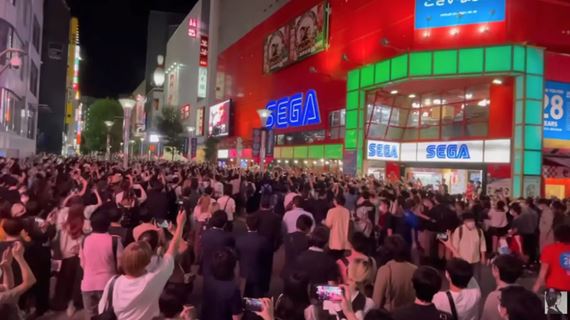 V Japonsku bola zatvorená legendárna Sega herňa