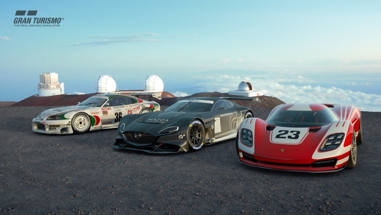 Predobjednvky na Gran Turismo 7 spusten