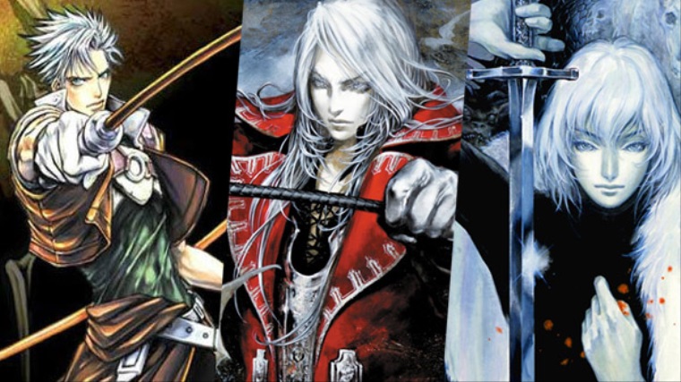 Castlevania Advance Collection sa u objavila aj v ponuke obchodu