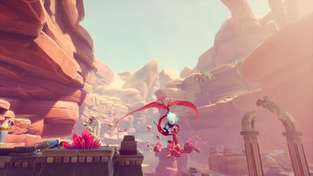 Scarf bude netradin adventra s drakom obmotanm okolo vho krku  