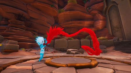 Scarf bude netradin adventra s drakom obmotanm okolo vho krku  