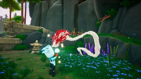 Scarf bude netradin adventra s drakom obmotanm okolo vho krku  