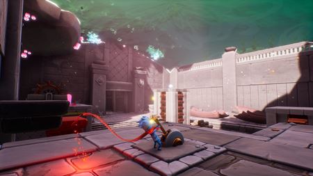 Scarf bude netradin adventra s drakom obmotanm okolo vho krku  