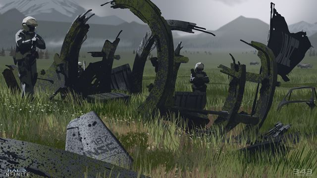 Halo Infinite pon�ka s�riu artov a napl�novalo v�kendov� testy 