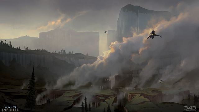 Halo Infinite pon�ka s�riu artov a napl�novalo v�kendov� testy 