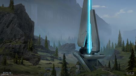 Halo Infinite pon�ka s�riu artov a napl�novalo v�kendov� testy  