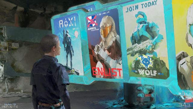 Halo Infinite pon�ka s�riu artov a napl�novalo v�kendov� testy 