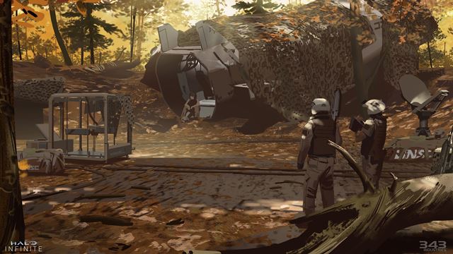 Halo Infinite pon�ka s�riu artov a napl�novalo v�kendov� testy 