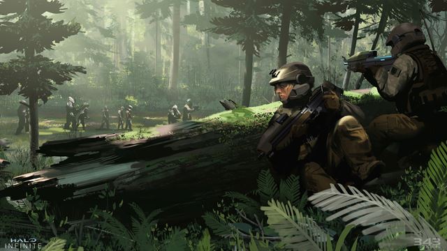 Halo Infinite pon�ka s�riu artov a napl�novalo v�kendov� testy 