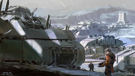 Halo Infinite pon�ka s�riu artov a napl�novalo v�kendov� testy  