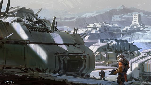 Halo Infinite pon�ka s�riu artov a napl�novalo v�kendov� testy 