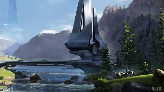 Halo Infinite pon�ka s�riu artov a napl�novalo v�kendov� testy 