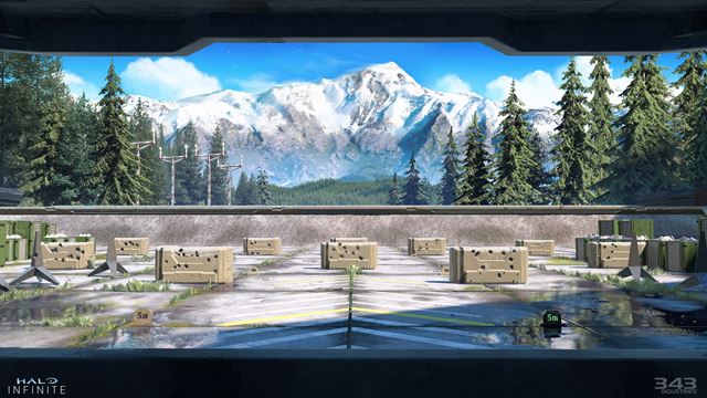 Halo Infinite pon�ka s�riu artov a napl�novalo v�kendov� testy 