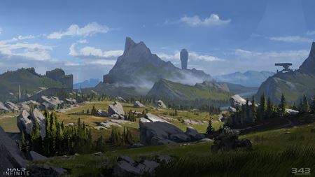 Halo Infinite pon�ka s�riu artov a napl�novalo v�kendov� testy  