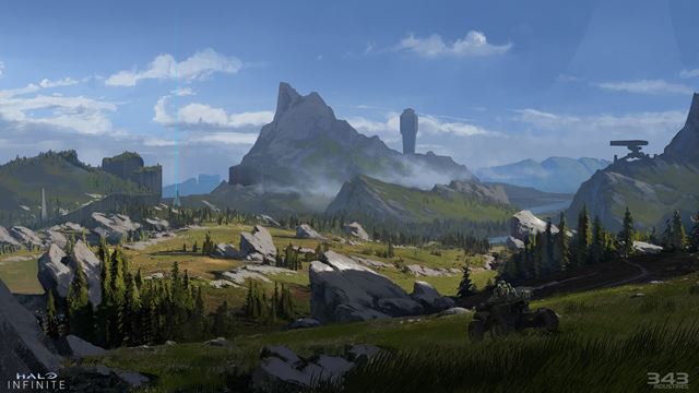 Halo Infinite pon�ka s�riu artov a napl�novalo v�kendov� testy 