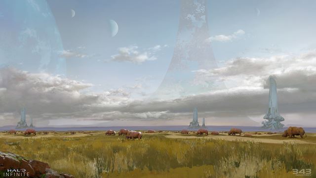 Halo Infinite pon�ka s�riu artov a napl�novalo v�kendov� testy 