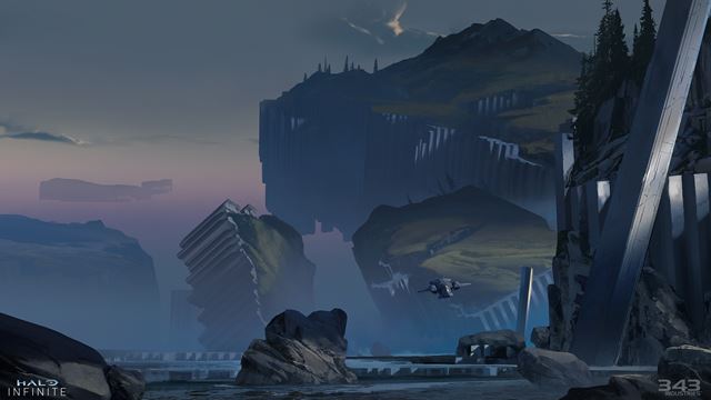 Halo Infinite pon�ka s�riu artov a napl�novalo v�kendov� testy 