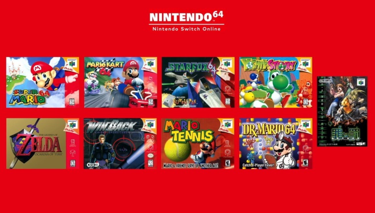 Nintendo Switch Online prinesie aj Nintendo 64 a Sega Mega Drive hry, ale m to hik
